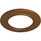 Ekena Millwork Holmdel Ceiling Medallion (Fits Canopies up to 12 7/8"), 20 7/8"OD x 12 7/8"ID x 1"P, Smokey Topaz CM20HOSTF - alternate 4